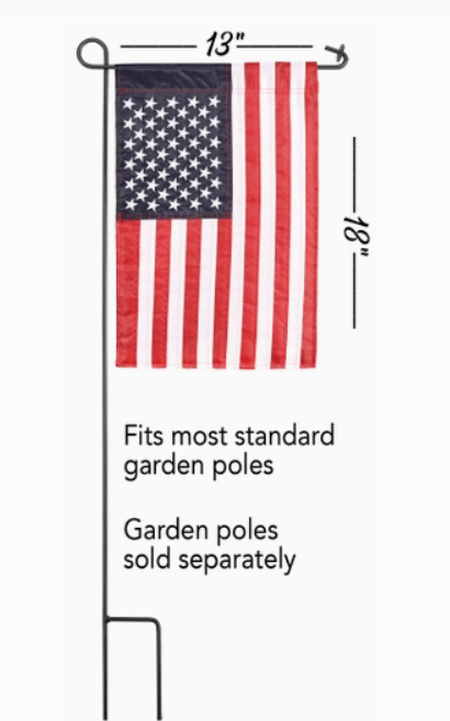 Garden American Flag