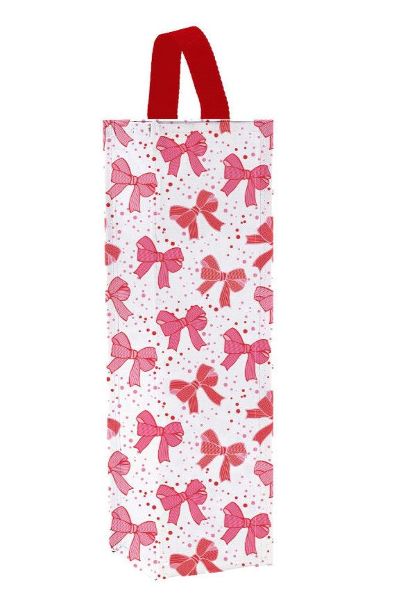 Bows Wine Bag