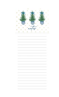 Fancy + Festive Magnetic Notepad