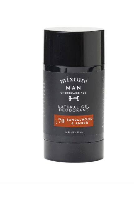 Mixture Man Natural Gel Deodorant, Size: No 68 Cobalt