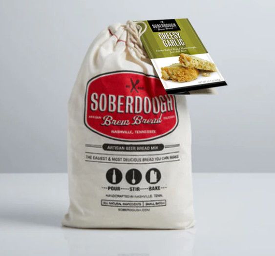 Soberdough Bread Mix, Color: Cheesy Garlic