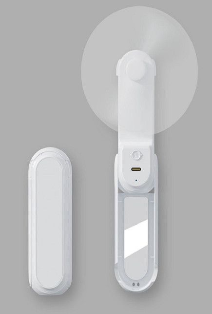 The Portable Mini Fan, Color: White