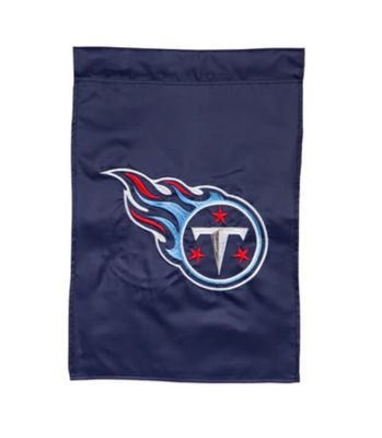 Tennessee Titans Applique Garden Flag