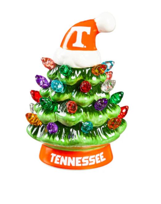 University of Tennessee 4” Mini Christmas Tree
