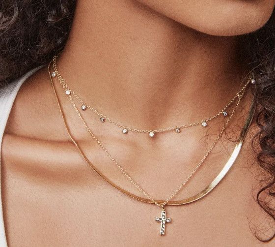 The Cross Pendant Necklace