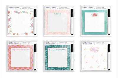 Dry Erase Reminder Board 4x4