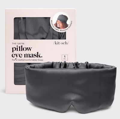 Pillow Eye Mask | Charcoal