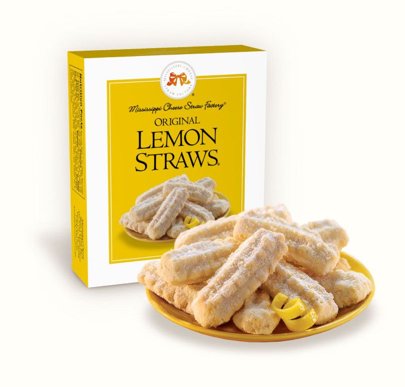Original Lemon Straws | 1oz