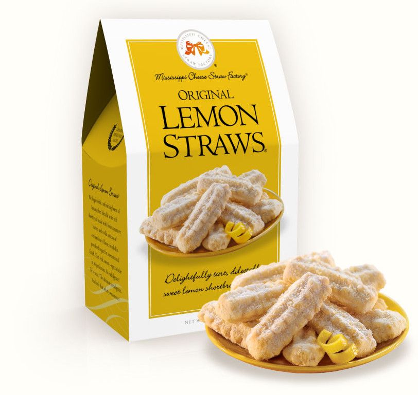 Original Lemon Straws | 6.5oz