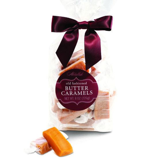 Twist Wrap Caramels Bow Bag |  8oz