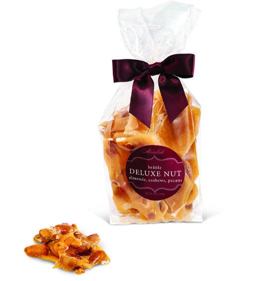 Deluxe Peanut Brittle with Bow | 8oz