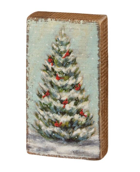 Christmas Tree Block