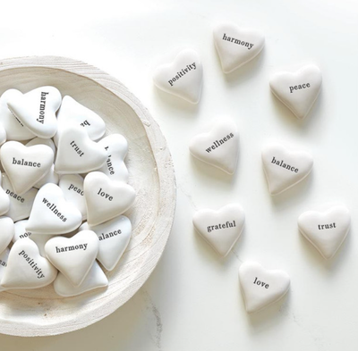 Ceramic Trinket Heart