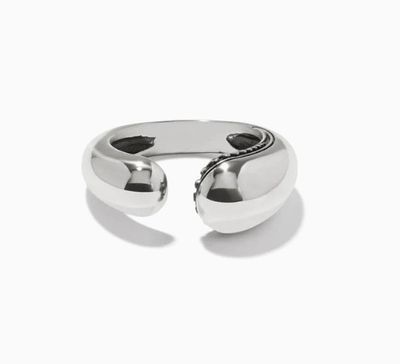 Pretty Tough Droplet Ring