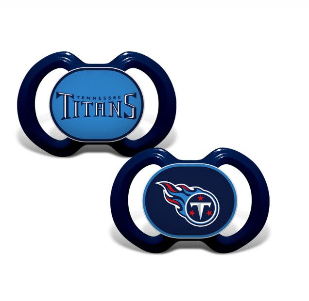 Tennessee Titans® Pacifier 2 Pack