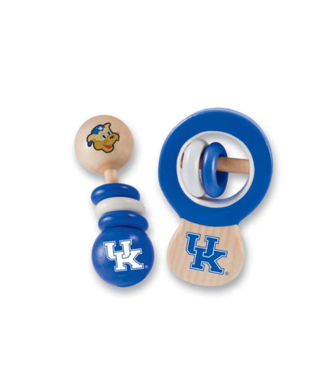 Kentucky Wildcats® Baby Rattles 2 Pack