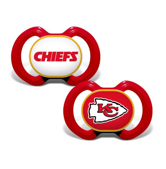 Kansas City Chiefs® Pacifier 2 Pack