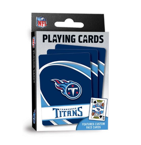 Tennessee Titans®  Playing Cards