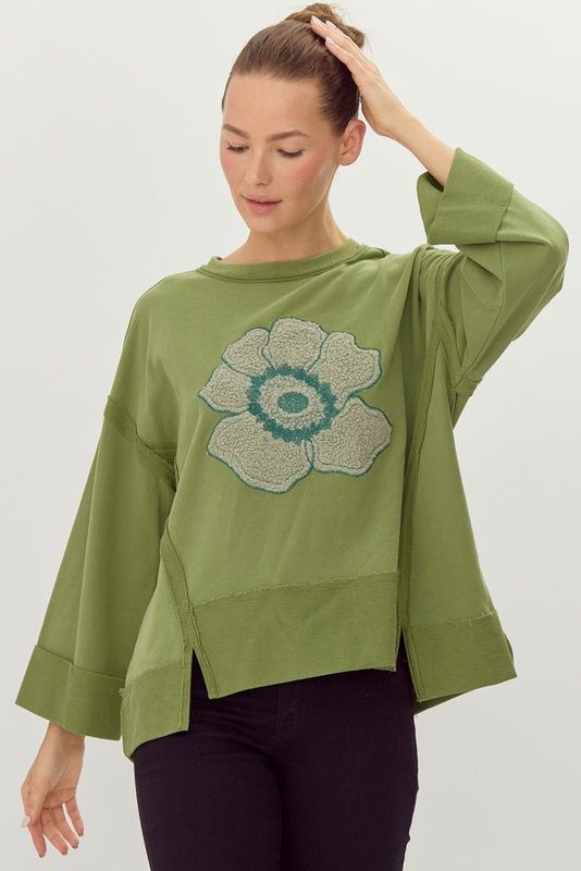The Poppies Sweatshirt