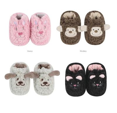 Baby Sherpa Animal Booties