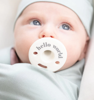 Bubbi Silicone Pacifier