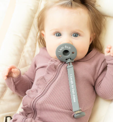 Signature Pacifier Clip