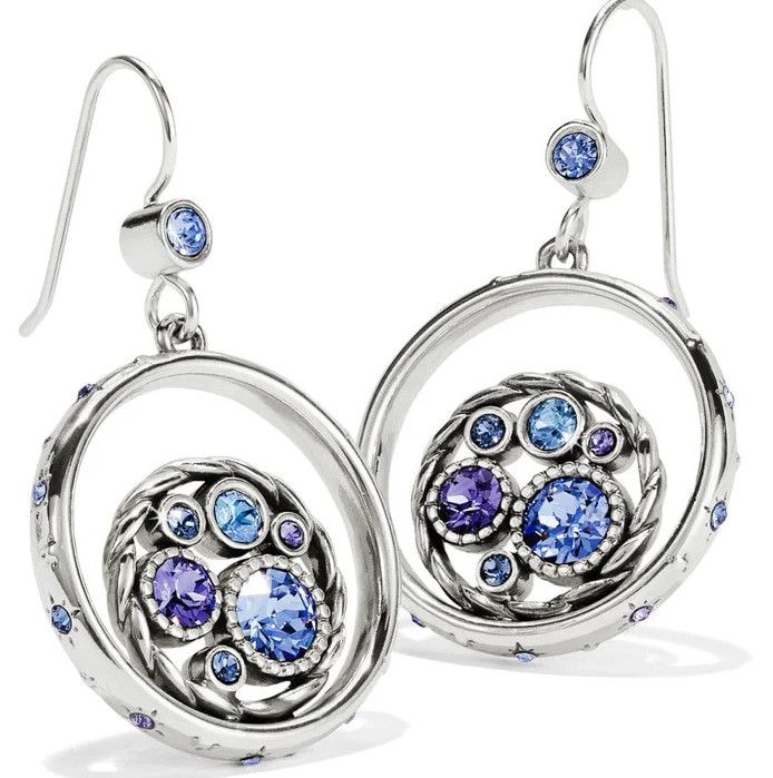 Halo Tauri French Wire Earrings