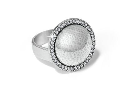 Meridian Geo Dew Domed Ring