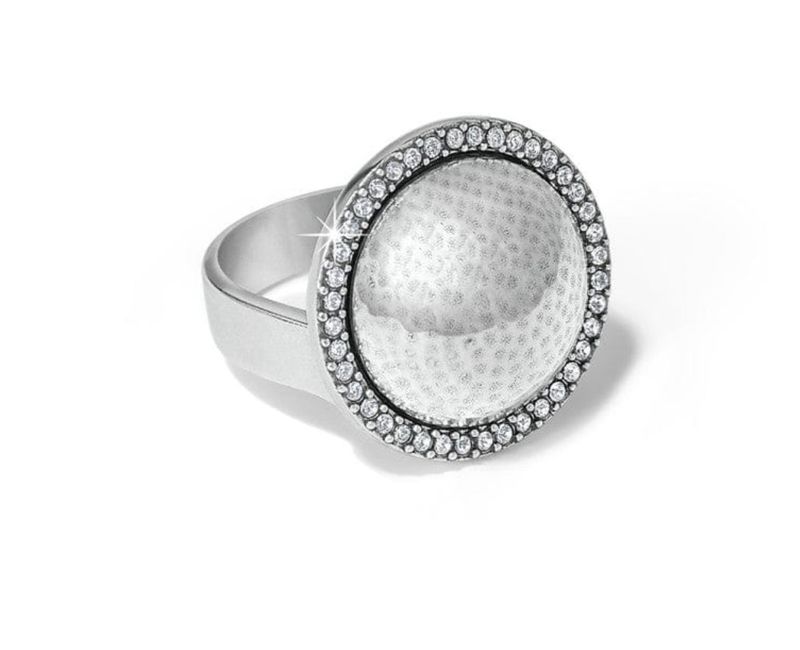 Meridian Geo Dew Domed Ring