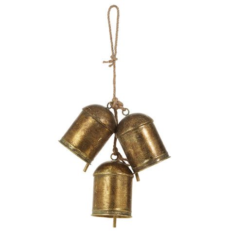 String of Vintage Bells | 13.5&quot;