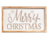 Merry Christmas Framed Wall Art