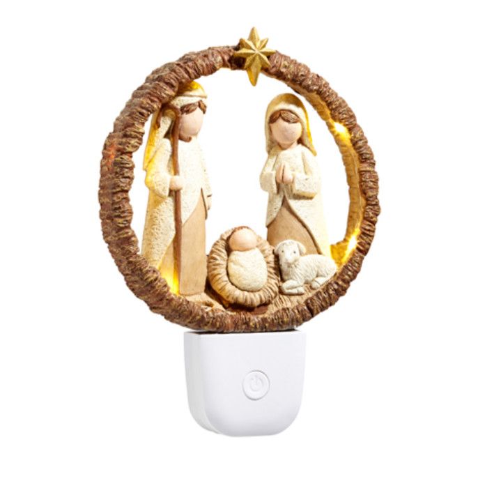 Holy Family Night Light 6&quot;