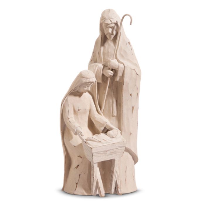 Distressed Holy Family