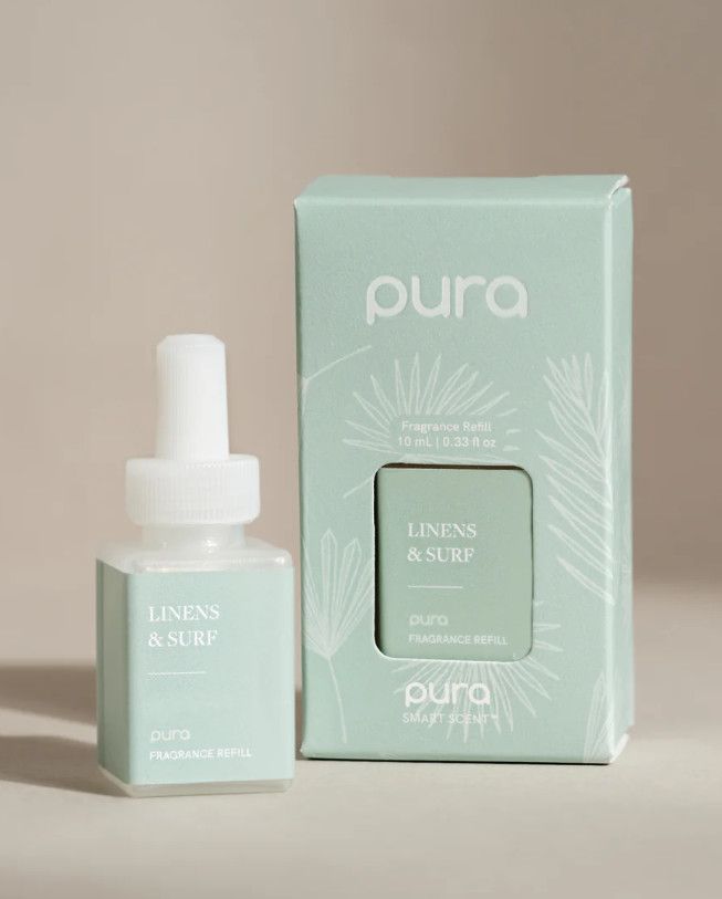 Pura® Smart Diffuser Refill | Linens &amp; Surf