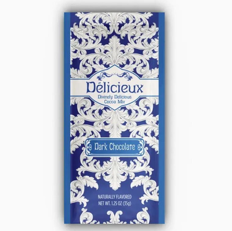 Delicieux Dark Chocolate Hot Cocoa Mix
