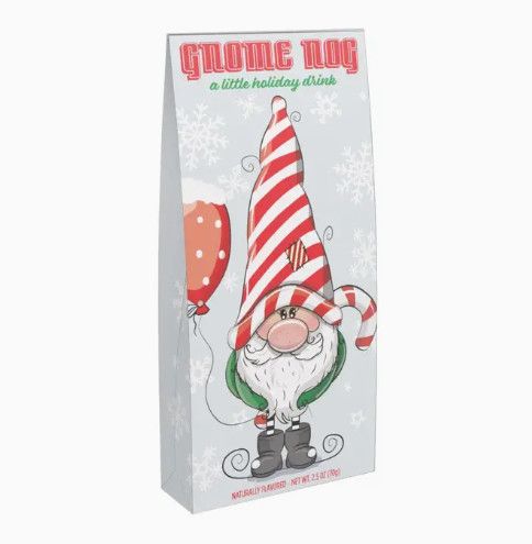 Gnome Nog Eggnog Hot Chocolate Mix