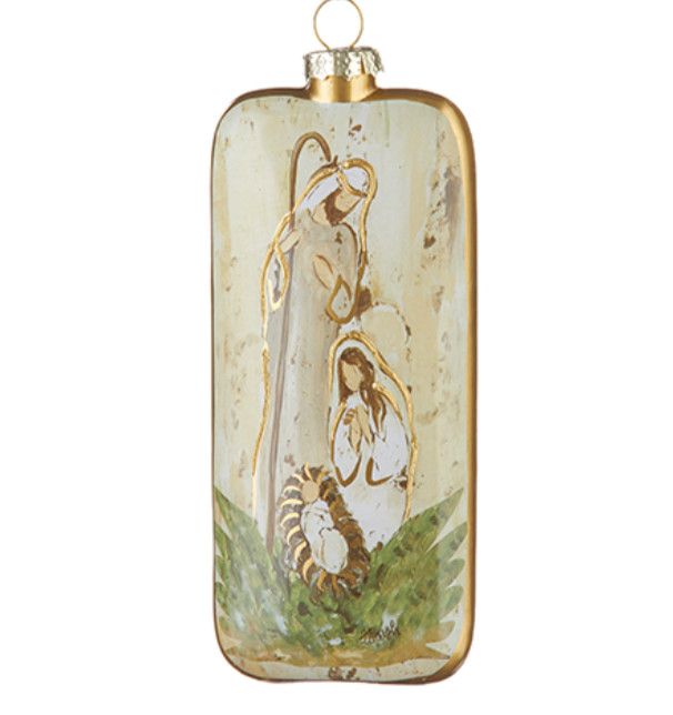 Holy Family Ornament
