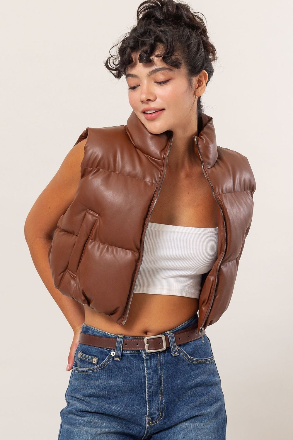 The Marianne Puffer Vest