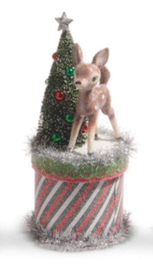 Vintage Box Rudolph