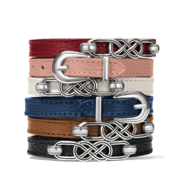 Interlok Braid Leather Bracelet