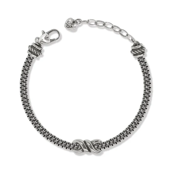 Interlok Twist Double Bracelet
