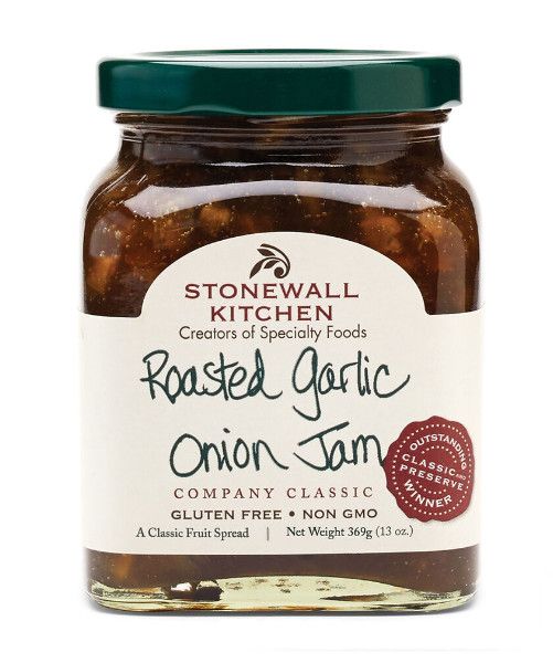 Roasted Garlic Onion Jam