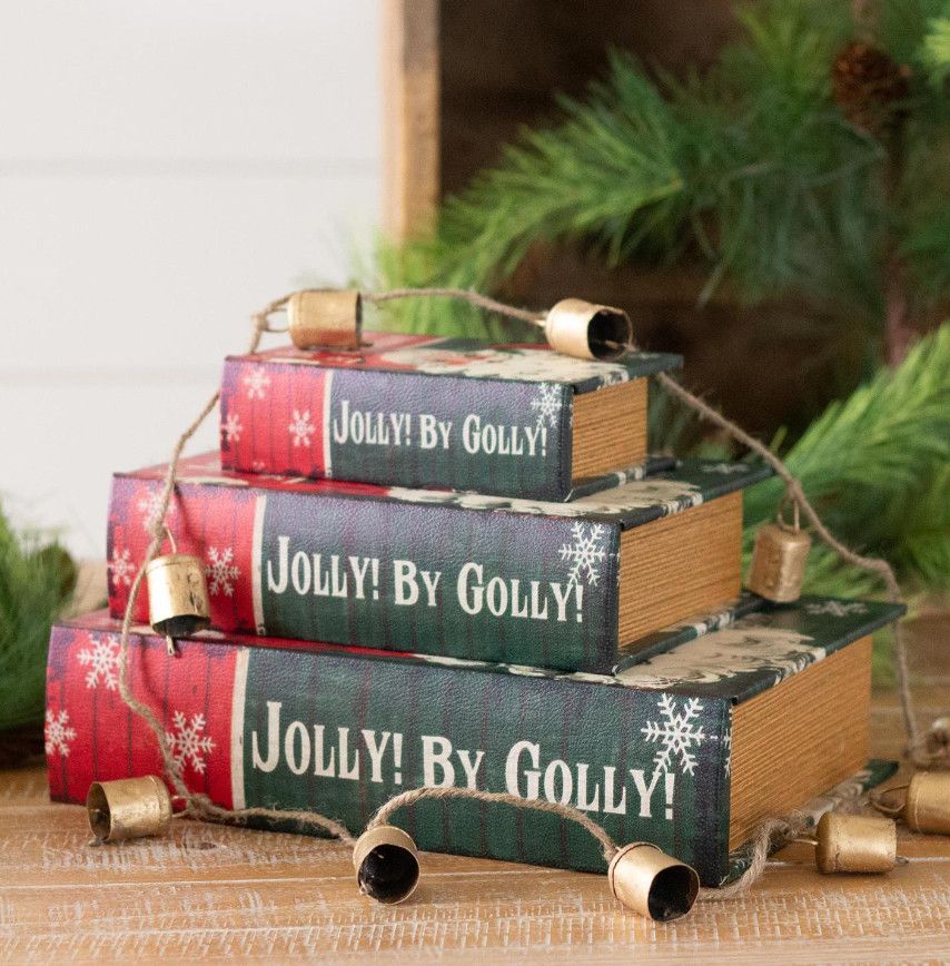 Jolly By Golly Nested Book Boxes
