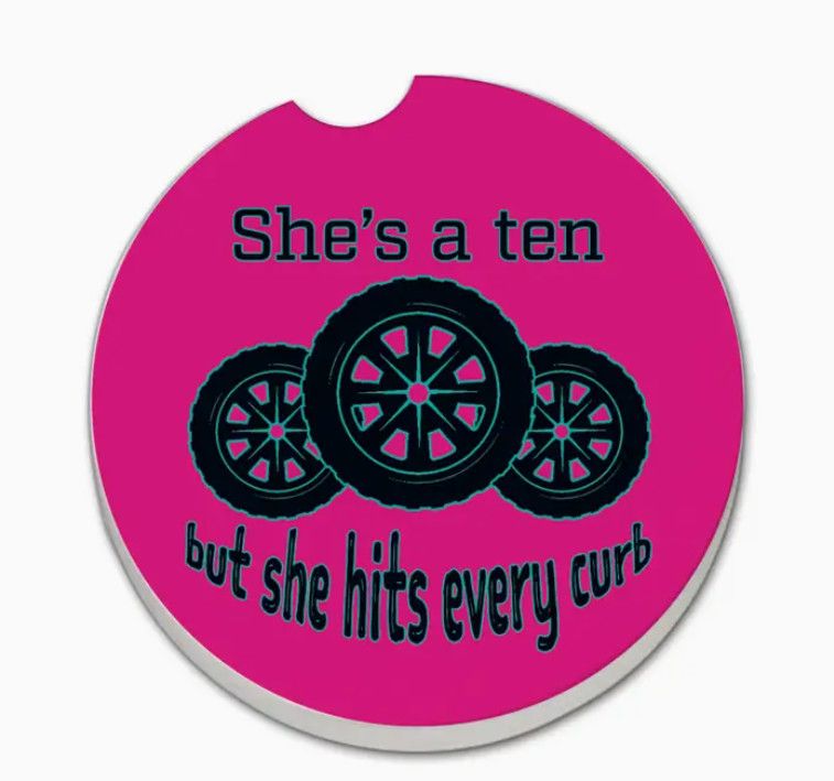 Curb Car Coaster
