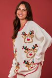 The Rudolph Sweater, Size: S