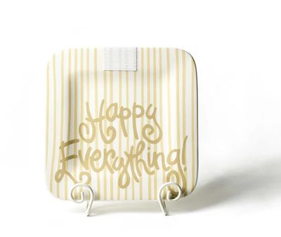 Happy Everything™ Mini Base | Neutral Skinny  Platter
