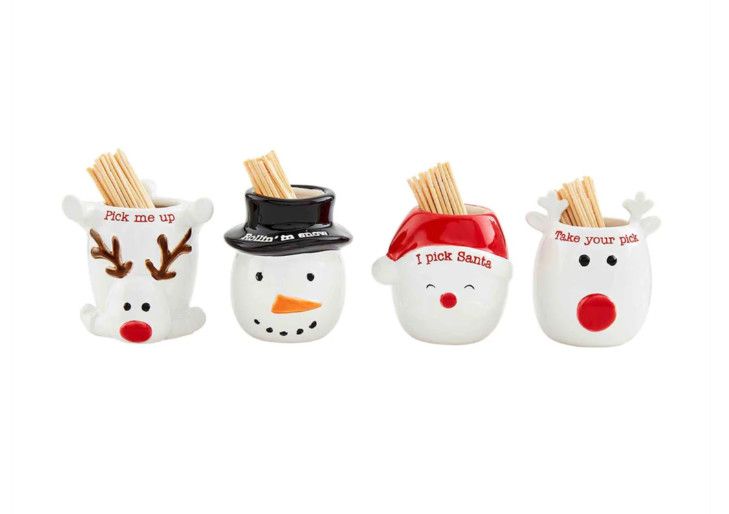 Christmas Toothpick Holder 