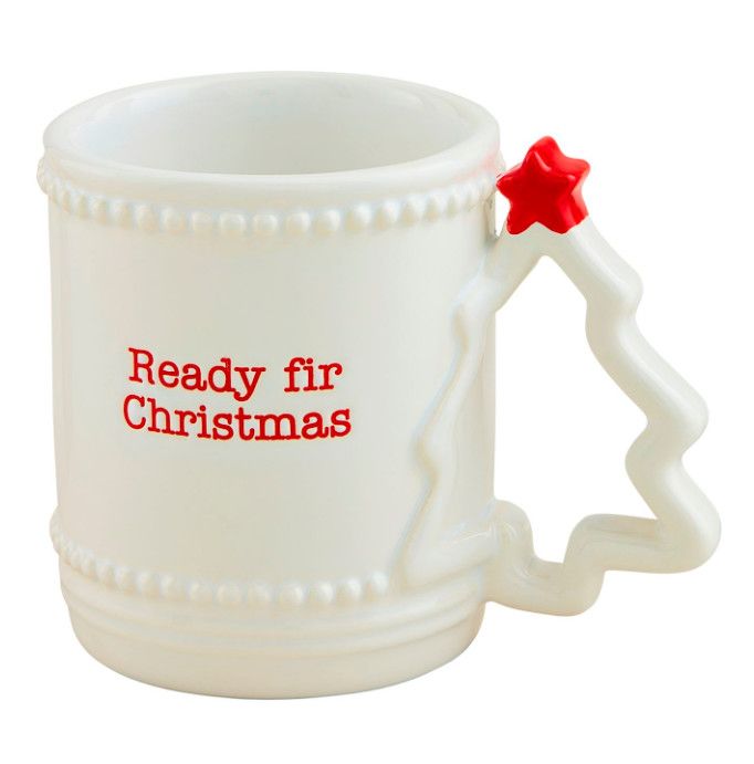 Figural Handle Mug, Style: Tree