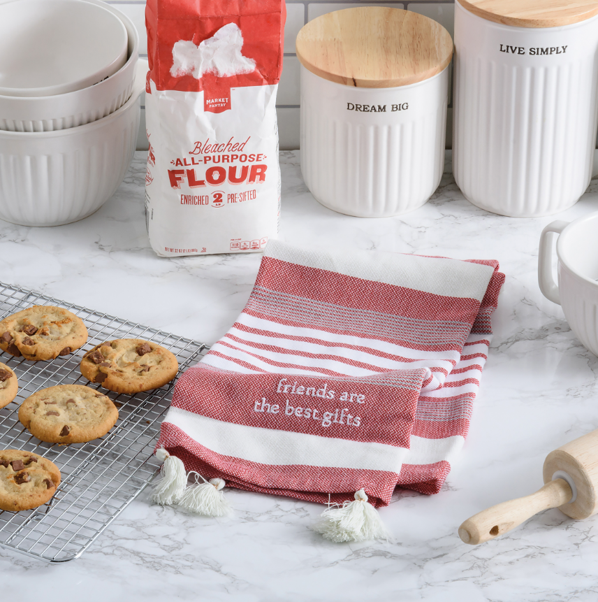 Friends are the Best Gifts Tea Towel