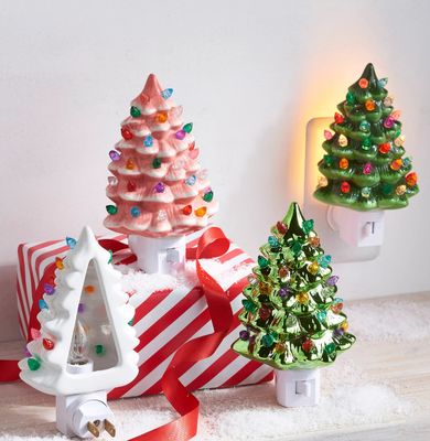 Vintage Tree Night Light